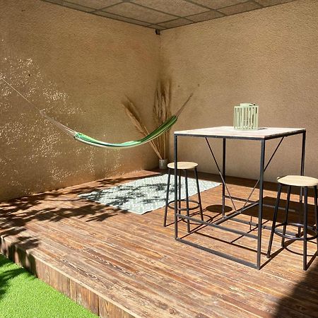 Confortable T2 Avec Jardin Amenage Lezignan-Corbieres Exterior foto