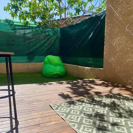 Confortable T2 Avec Jardin Amenage Lezignan-Corbieres Exterior foto