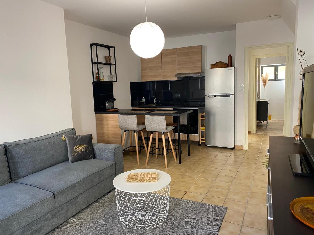 Confortable T2 Avec Jardin Amenage Lezignan-Corbieres Exterior foto