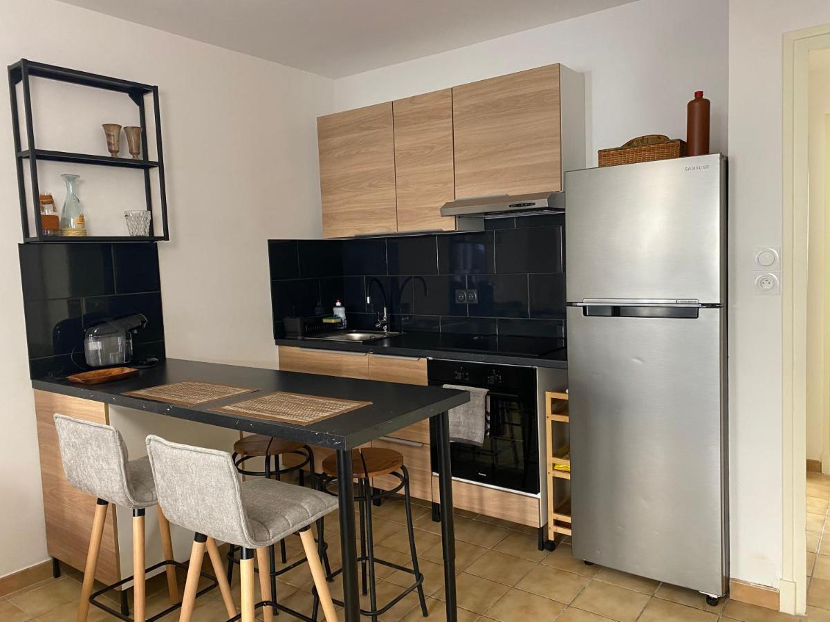 Confortable T2 Avec Jardin Amenage Lezignan-Corbieres Exterior foto