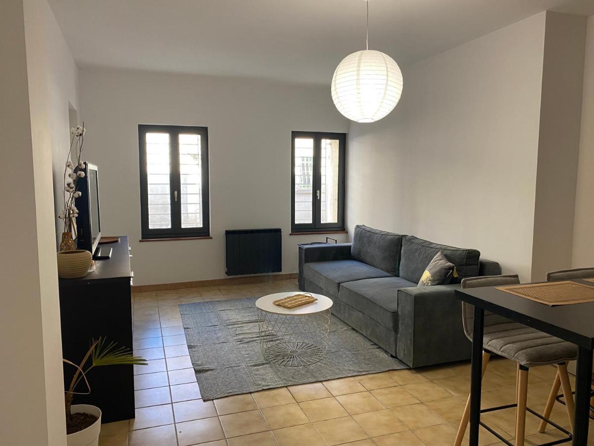Confortable T2 Avec Jardin Amenage Lezignan-Corbieres Exterior foto