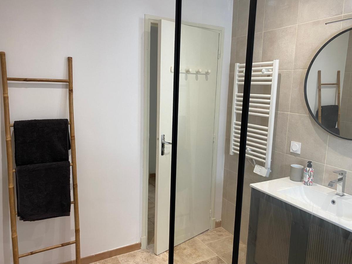 Confortable T2 Avec Jardin Amenage Lezignan-Corbieres Exterior foto