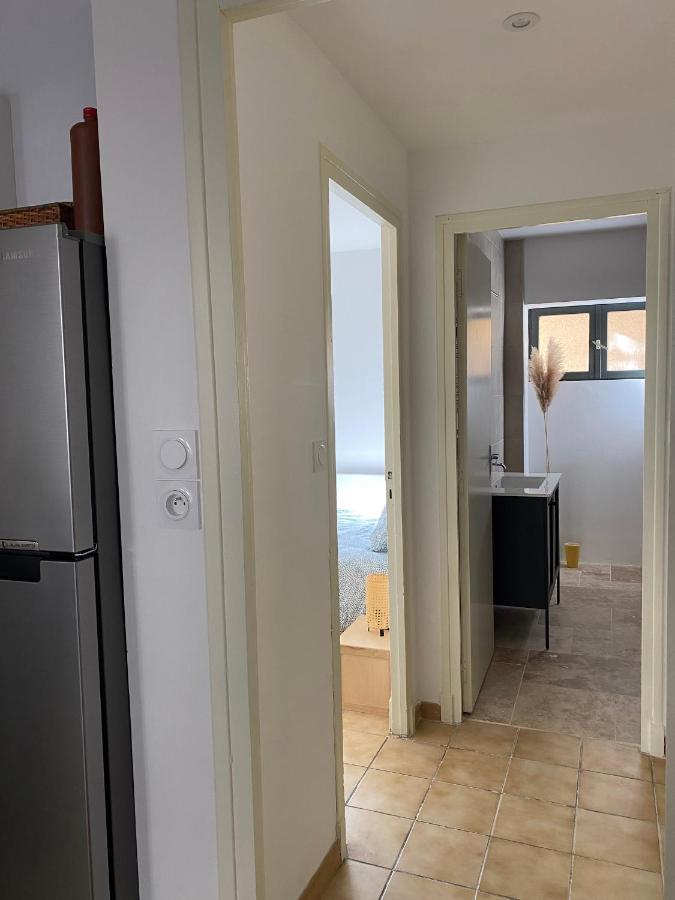 Confortable T2 Avec Jardin Amenage Lezignan-Corbieres Exterior foto