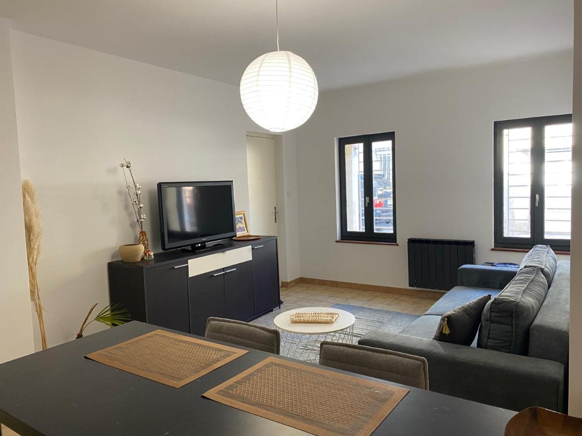 Confortable T2 Avec Jardin Amenage Lezignan-Corbieres Exterior foto