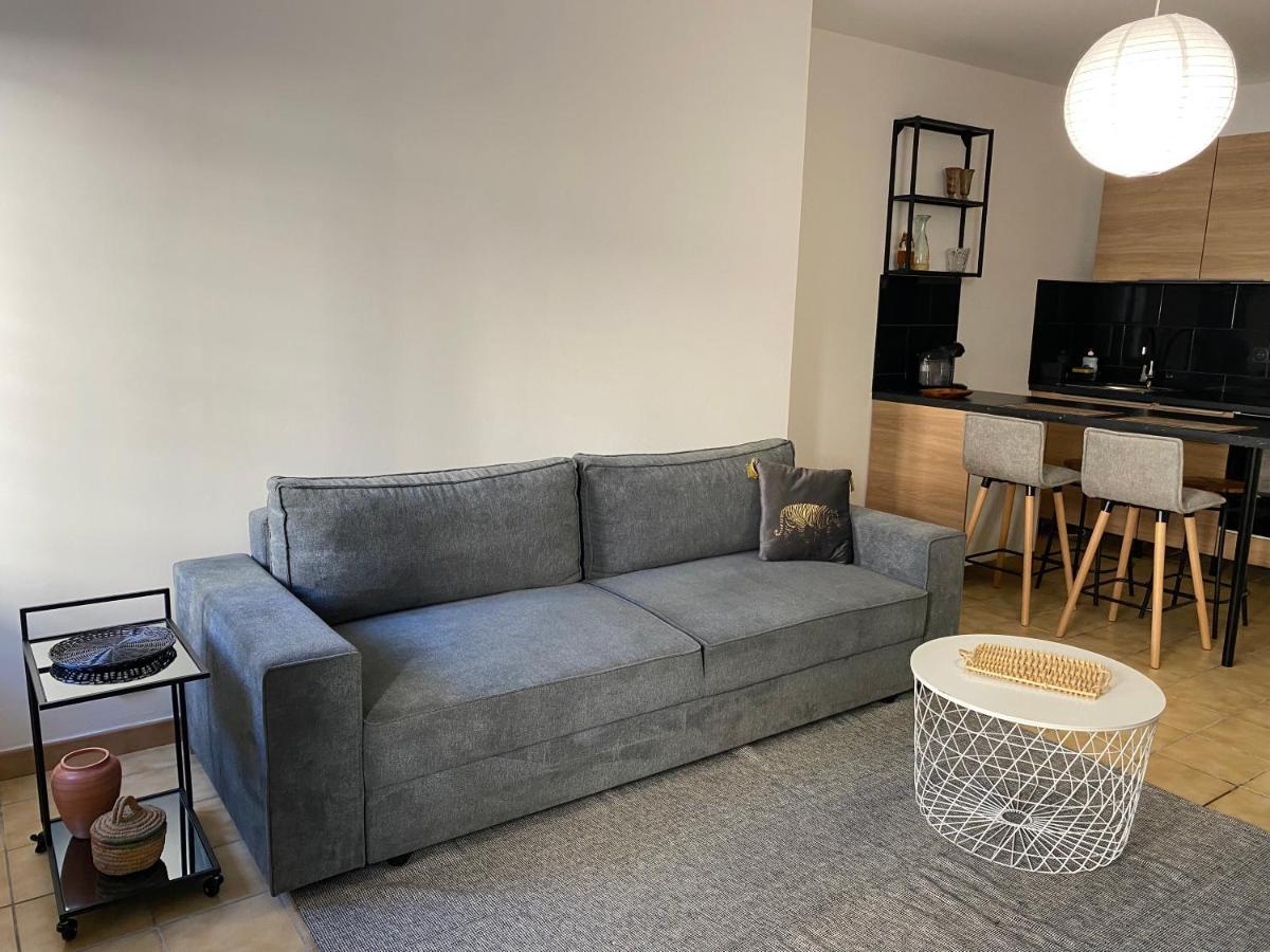 Confortable T2 Avec Jardin Amenage Lezignan-Corbieres Exterior foto