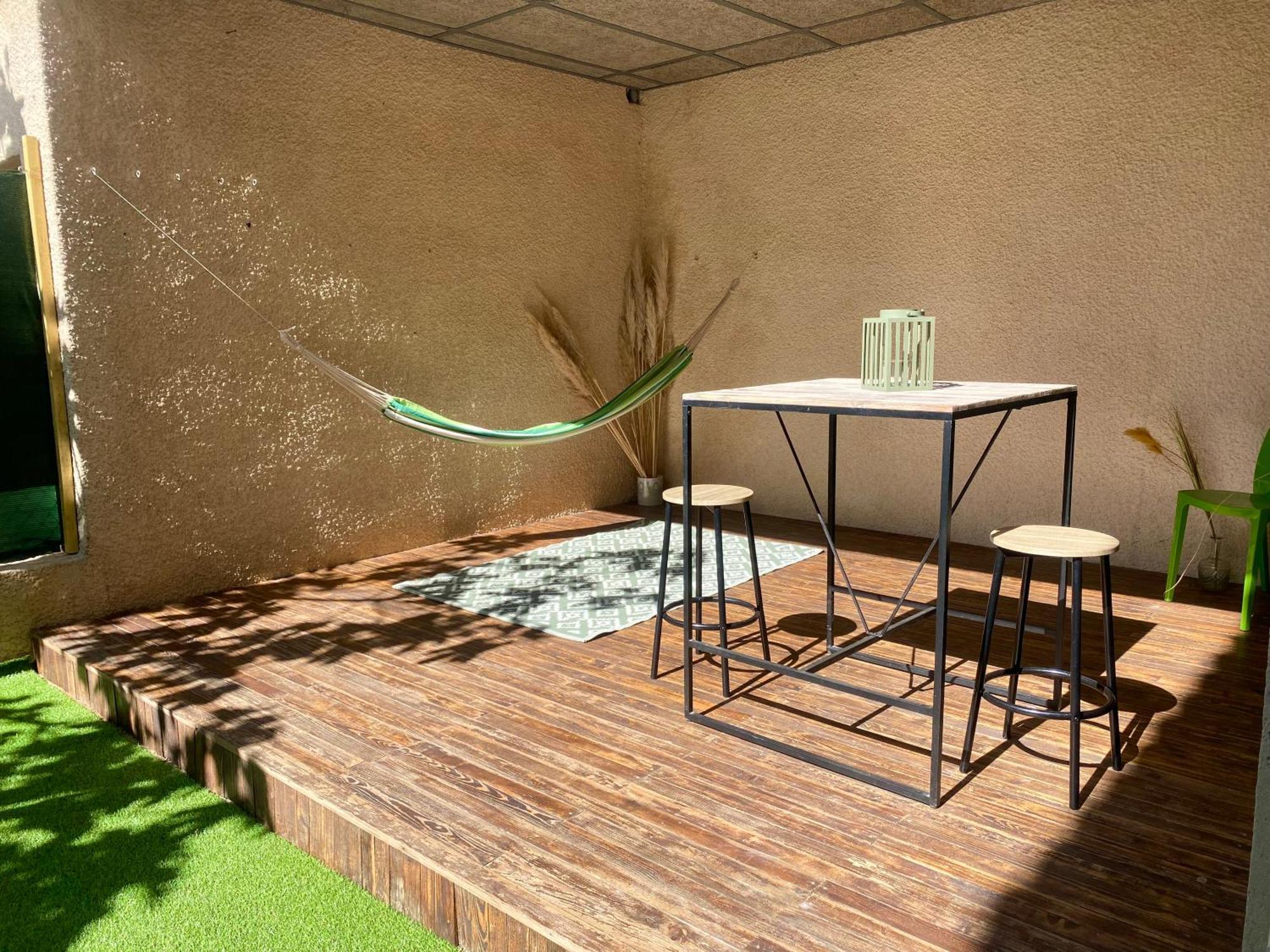 Confortable T2 Avec Jardin Amenage Lezignan-Corbieres Exterior foto